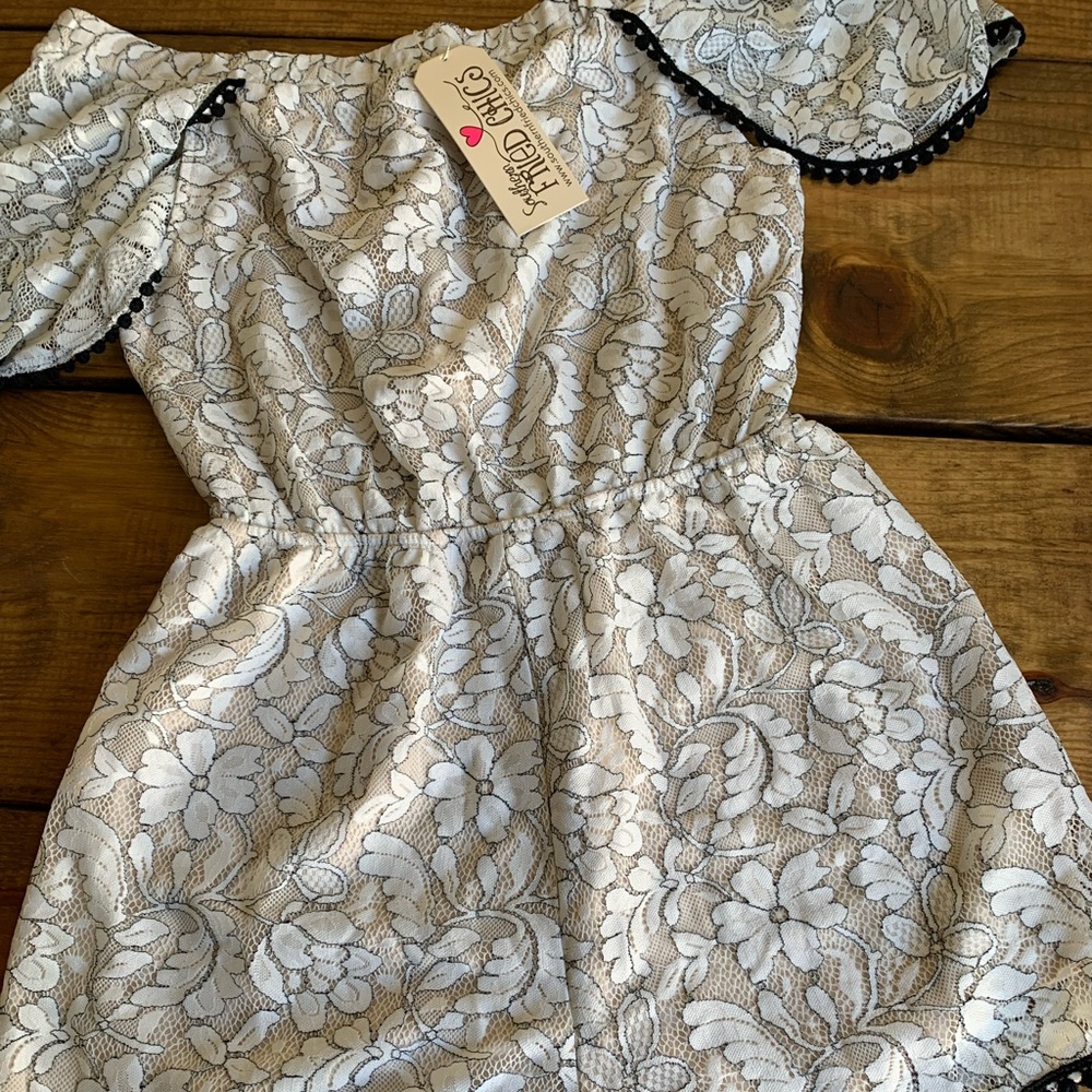 Southern Fried Chics Lacey Shorts Jumper